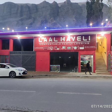 Hotel Laal Haveli Skardu Exterior foto