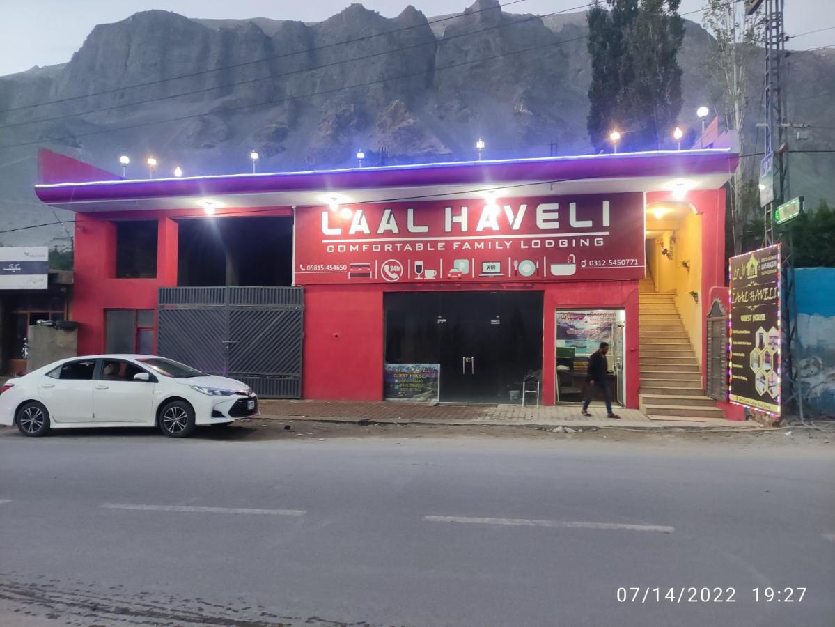 Hotel Laal Haveli Skardu Exterior foto
